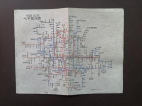 北京汽车线路图