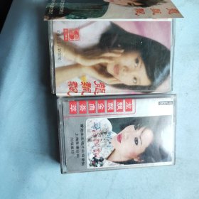 龙飘飘磁带 金曲荟萃 金曲精选2盒合售