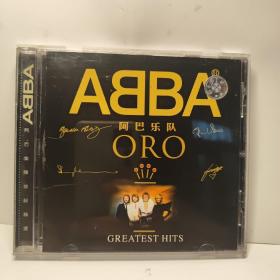 ABBA阿巴乐队   ORO  1CD 光盘