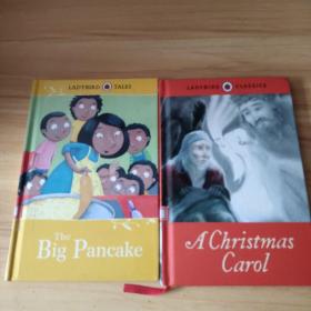 Ladybird Tales: The Big Pancake  +achristmascarol  两本合售