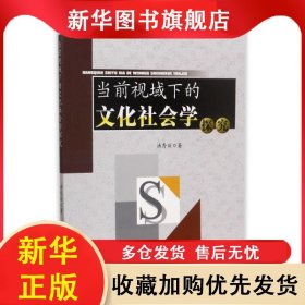 当前视域下的文化社会学探究 汤秀丽 9787517050421 中国水利水电