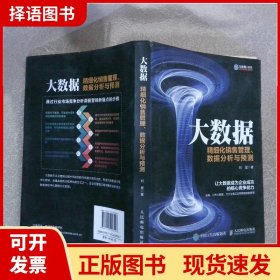 大数据 精细化销售管理、数据分析与预测