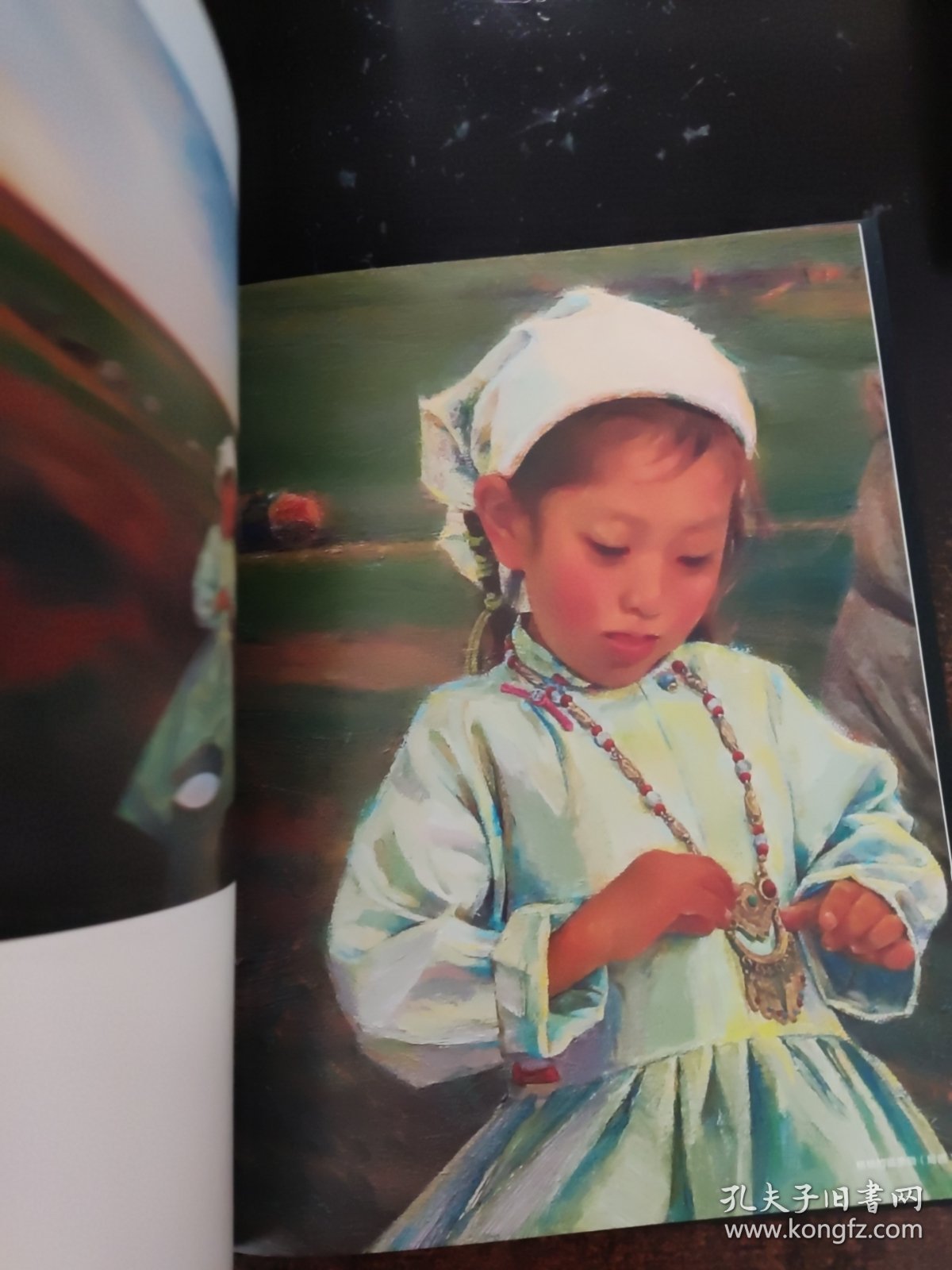 中国艺术研究院中国油画院十周年作品集 龙力游