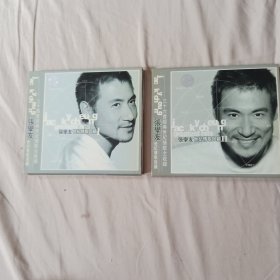 张学友世纪情歌回顾1.2（2有二张光盘）共三张光盘cd