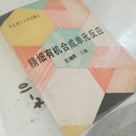 精细有机合成单元反应