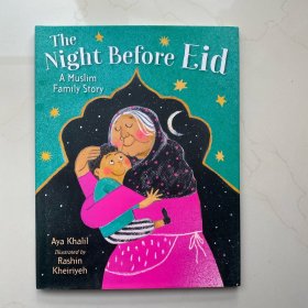 THE NIGHT BEFORE EID  英文绘本  精装