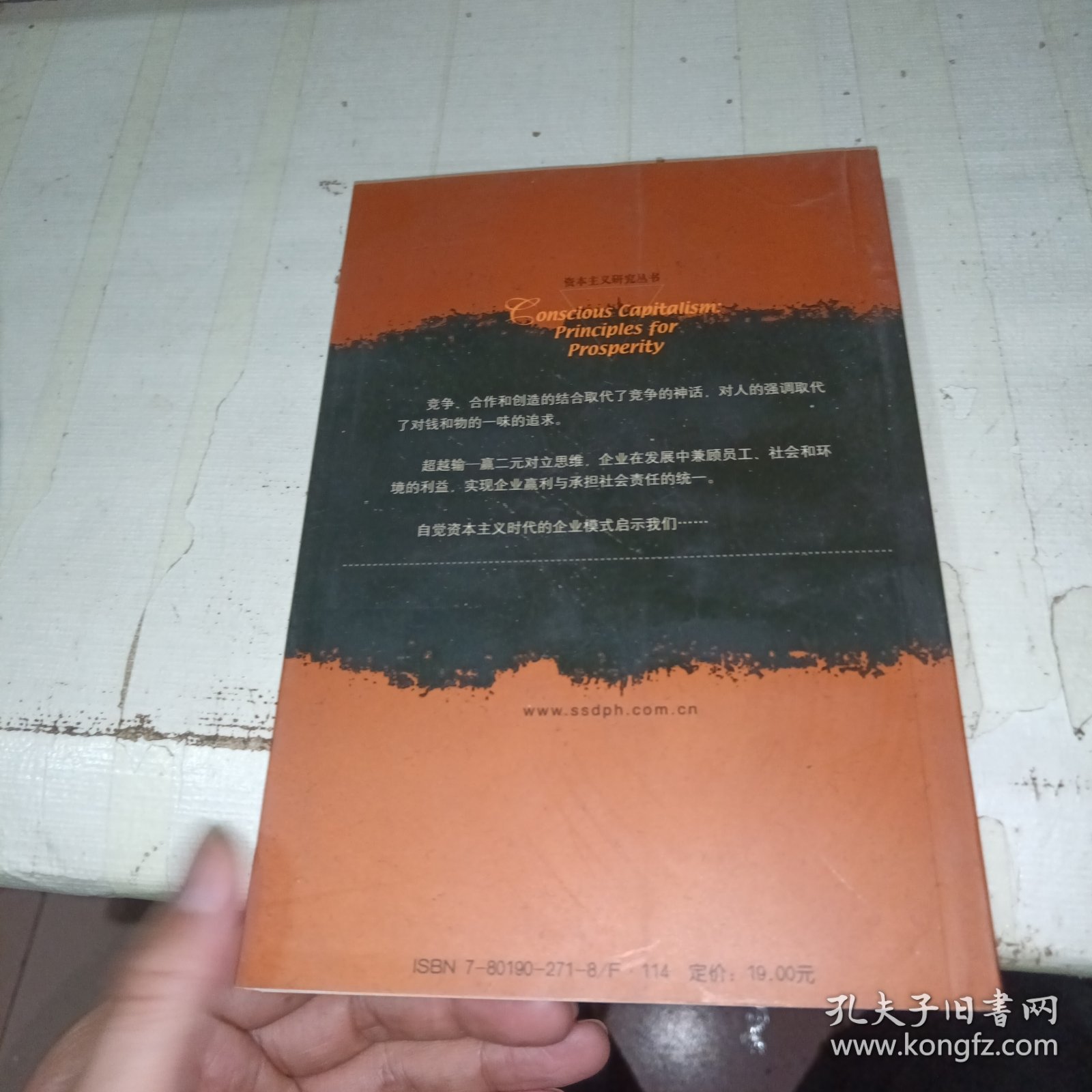 自觉资本主义时代的企业模式——资本主义研究丛书