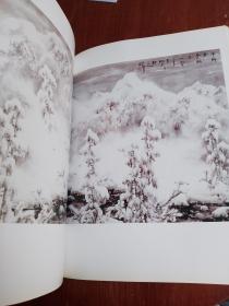 名家国画技法：冰雪山水（天津杨柳青画社，实际出版社时间看版权页）