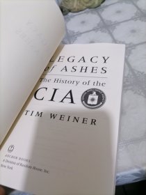 Legacy of Ashes：The History of the CIA