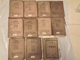 山东某县一个大村庄(大队)从1958年到1963年的明细账(之一)(补图在之二)
