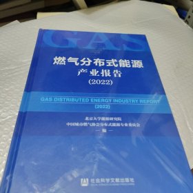 燃气分布式能源产业报告（2022）