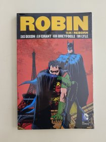 蝙蝠侠与罗宾卷1:蝙蝠侠重生 Robin Vol. 1: Reborn 【英文进口原版 平装】