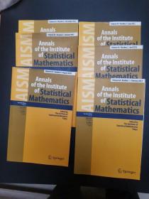 ANNALS OF THE INSTITUTE OF STATISTICAL MATHEMATICS统计数学研究所年鉴64卷-1.2.3.4.5.6