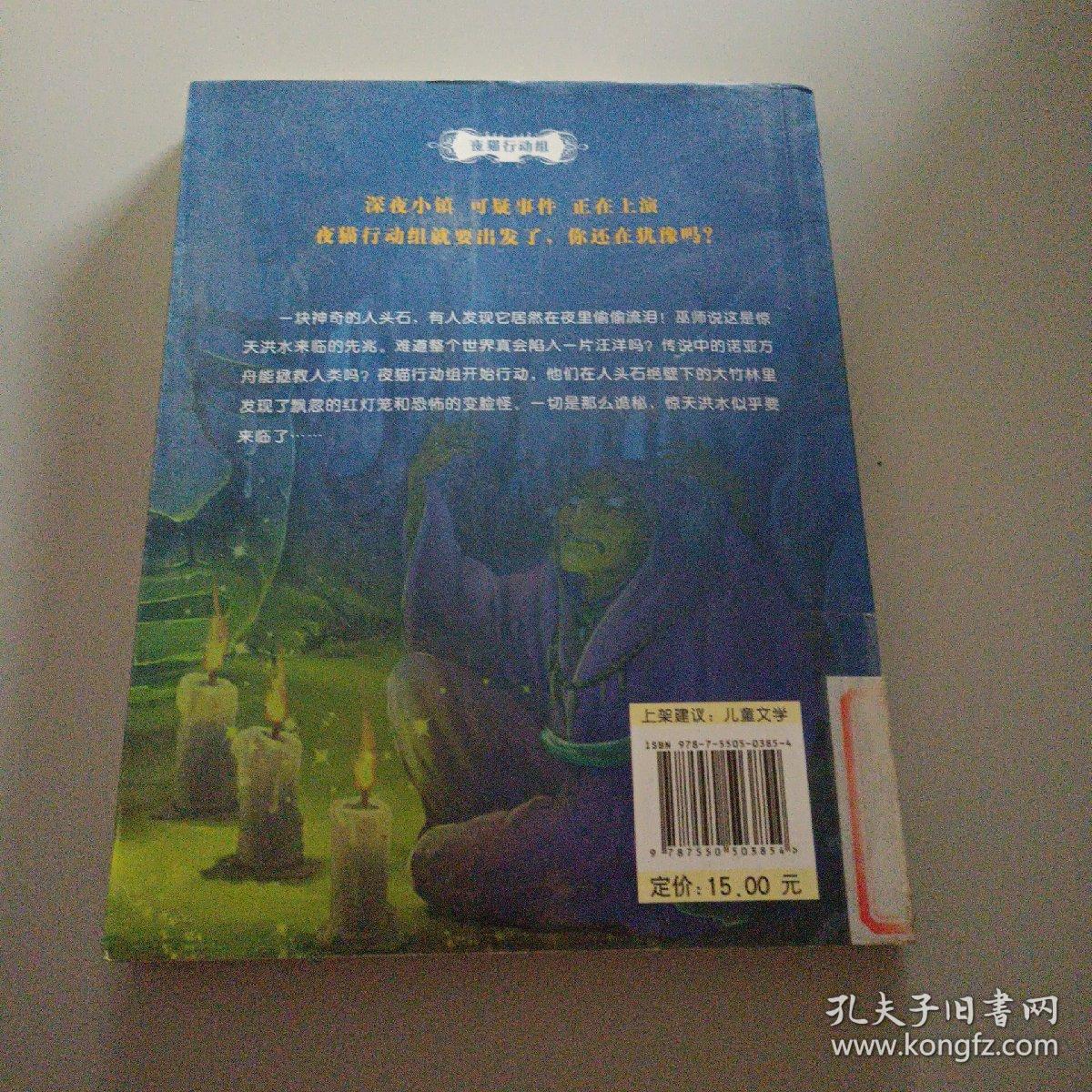 夜猫行动组:巫师的谎言/