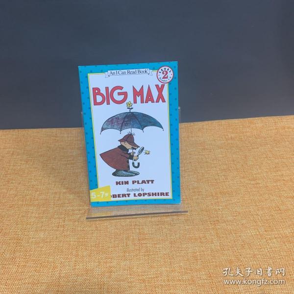 Big Max (I Can Read, Level 2)大马克思