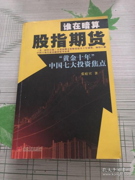 谁在暗算股指期货：“黄金十年”中国七大投资焦点