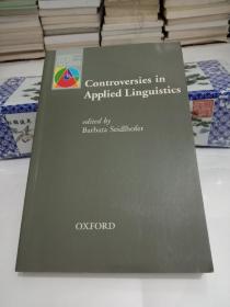 Controversies in Applied Linguistics 应用语言学的争议(牛津应用语言学)