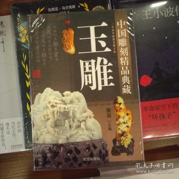 中国雕刻精品典藏  玉雕