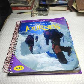 HOUGHTON MIFFLIN HARCOURT
JOURNEYS  Unit6