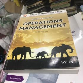 operations management Andrew Greasley third edition正版 第三版