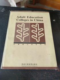 外文版，中国成人高等学校
