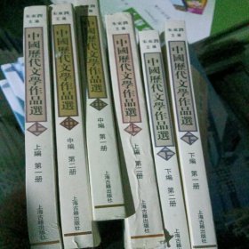 中国历代文学作品 下 （下编 第2册）