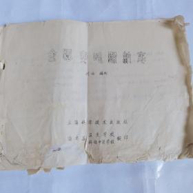 金匱要略录纳志油印少见