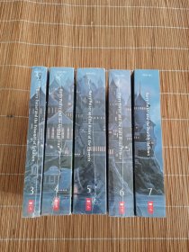 Harry Potter the Complete Series哈利波特系列 3-7（缺1.2）5本合售