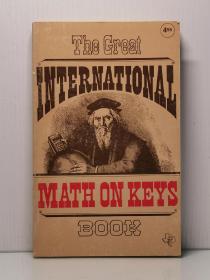 The Great International Math On Keys Book