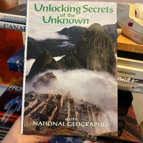 美国发货 美国国家地理专题Unlocking secrets of the unknown解锁未知的秘密