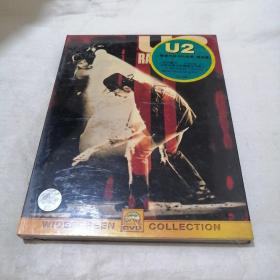 U2喋喋不休与吵杂声（精选集）DVD未拆封