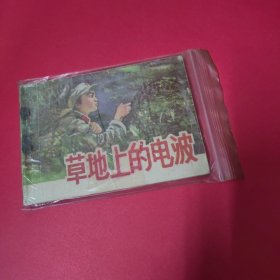 连环画 草地上的电波