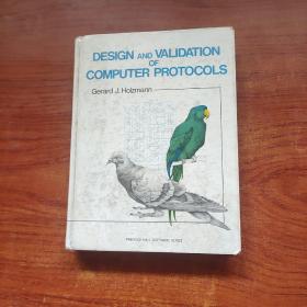 Design And Validation Of Computer Protocols（精装）
