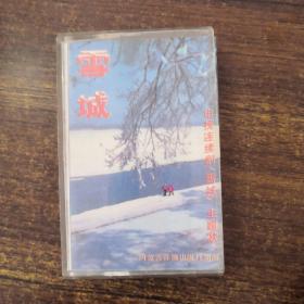 电视连续剧 雪城（磁带）