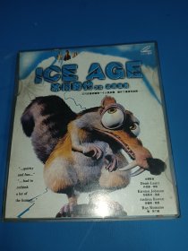 动画电影冰河世纪VCD DVD2碟