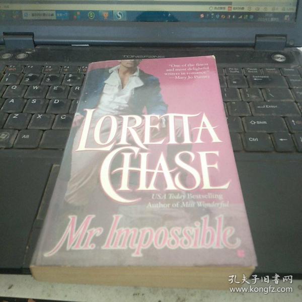 （英文原版 ） Mr. Impossible  :  Loretta Chase