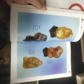 嫩江水冲玛瑙鉴赏图录