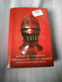 Don Quixote[堂吉诃德]，英文，精装，16开，巨厚本