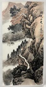 孙家龙—《湖光山色》
