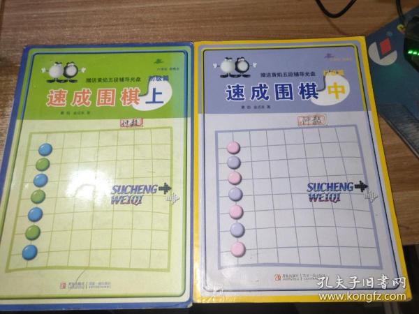 初级篇-速成围棋(上)