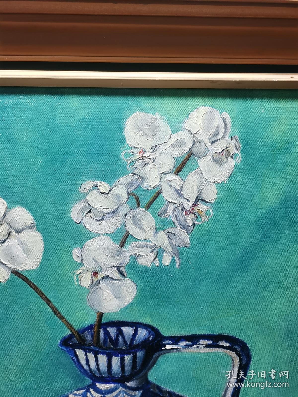 油画，静物