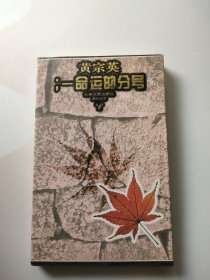 命运的分号 内页干净