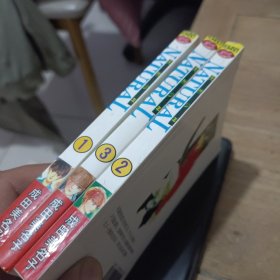 漫画 天然少年（1-3）3本合售
