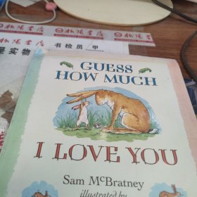 Guess How Much I Love You 英文原版正版 书皮破损