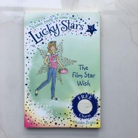 Lucky Stars The Film Star Wish  英文童书