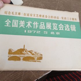 1972年全国美术作品展览会选辑 6张