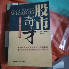 股市奇才：美国股市精英访谈实录（小16开100）