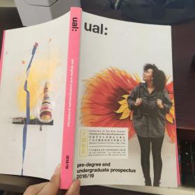 pre-degree and undergraduate prospectus 2018/19（外文书）