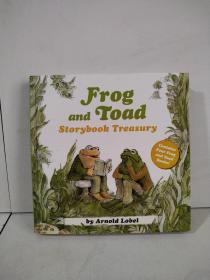 Frog and Toad Storybook Treasury 《青蛙和蟾蜍》故事合集 英文原版