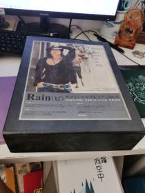 韩国明星Rain 官方豪华DVD BOX Road for RAIN:写真集1册